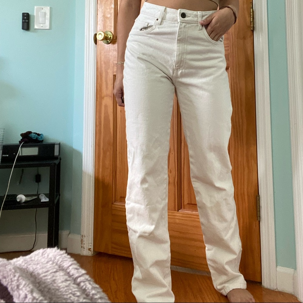 Cotton on straight leg jeans